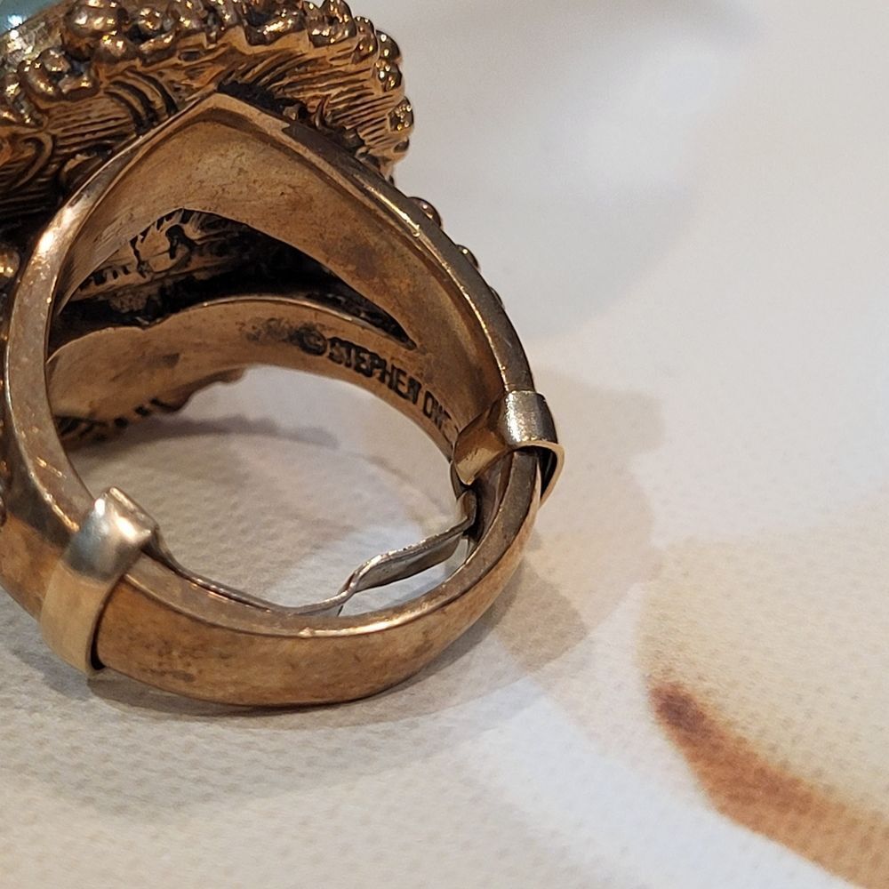 Stephen Dweck Cocktail Ring, size 5 - Picture 7 of 13
